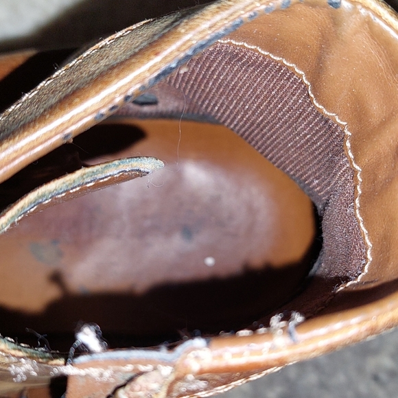 Timberland US mens 12 auburn leather boots - Picture 7 of 8